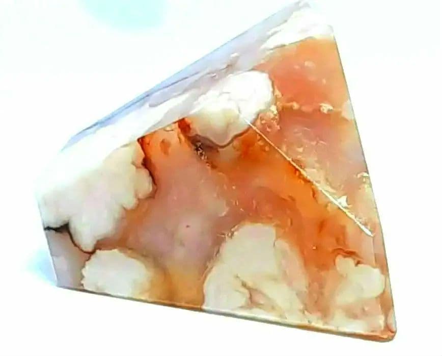 高品質　桜めのう カーネリアン　共生　フリーフォーム　浄化　癒し