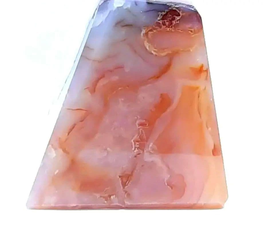 高品質　桜めのう カーネリアン　共生　フリーフォーム　浄化　癒し