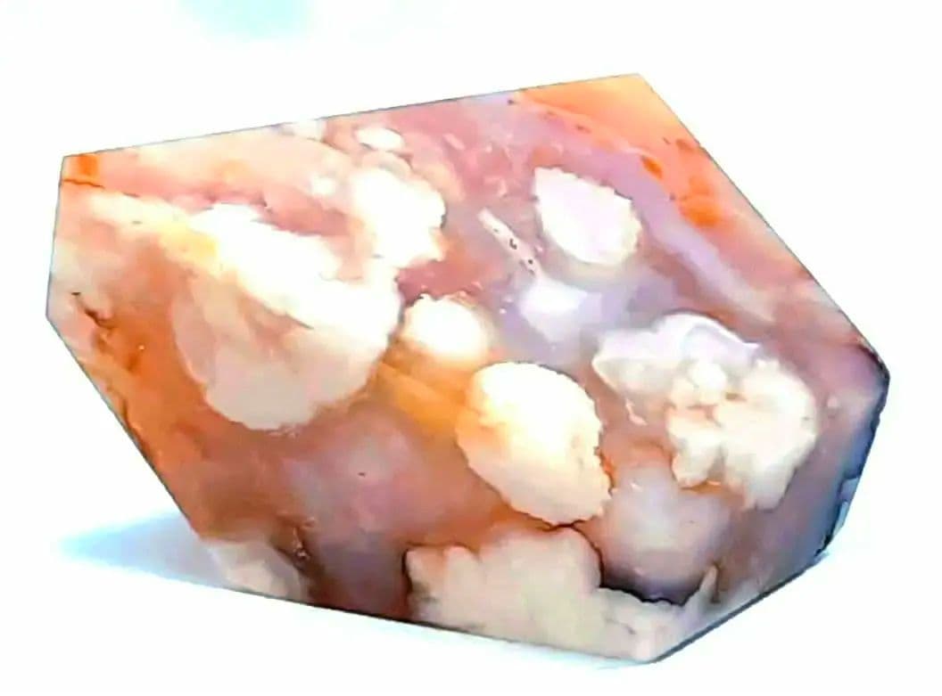 高品質　桜めのう カーネリアン　共生　フリーフォーム　浄化　癒し