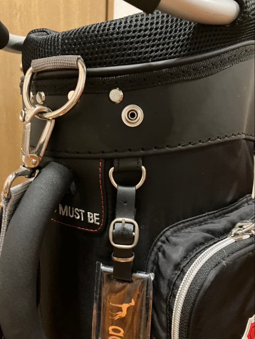 adabat ブラック キャディバッグ