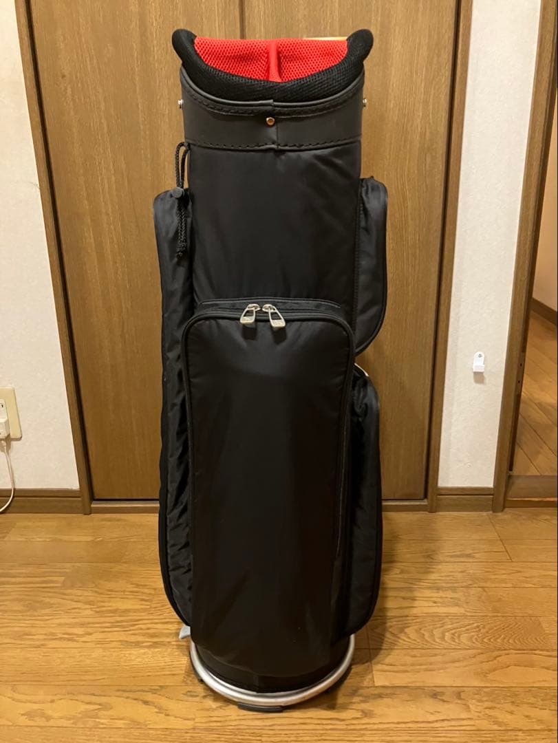 adabat ブラック キャディバッグ