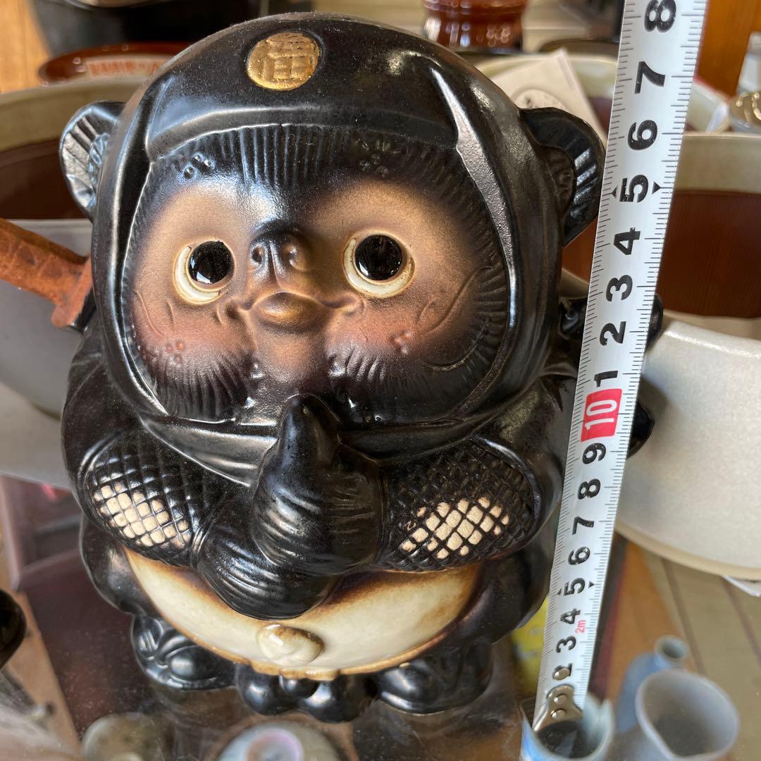 表情が可愛い！　忍者狸　5号