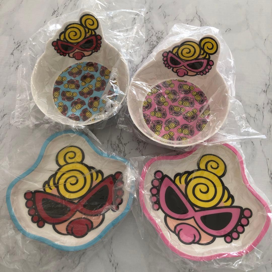 ヒスミニ　食器　4個セット