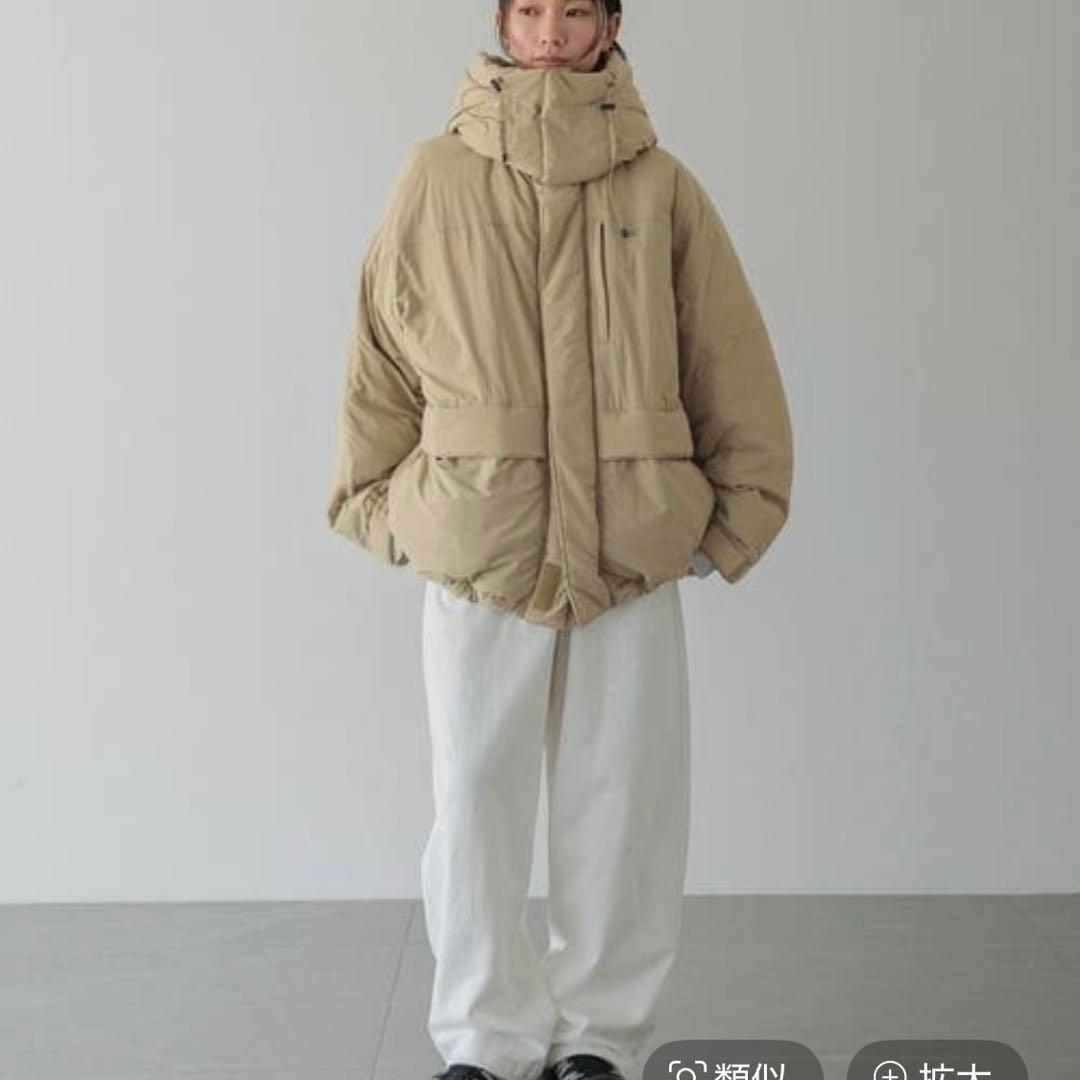 LOWRYS FARM (ローリーズファーム) エアサーマル2wayパーカー