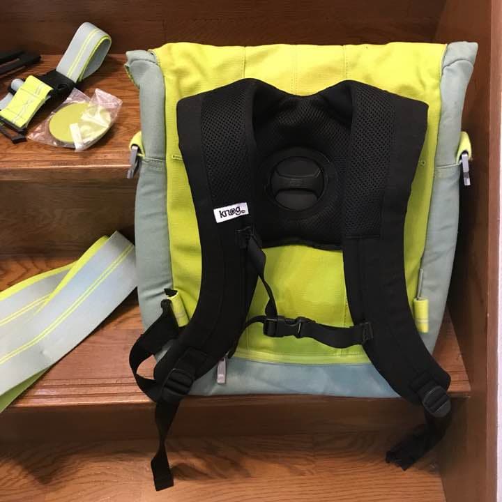 送料込！未使用☆knog バックパック ショルダー 輪行
