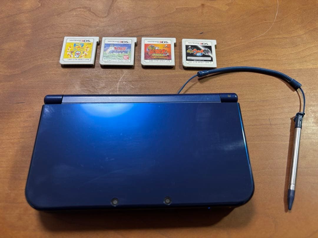 Nintendo 3DS 青 + ドラえもんゲームセット