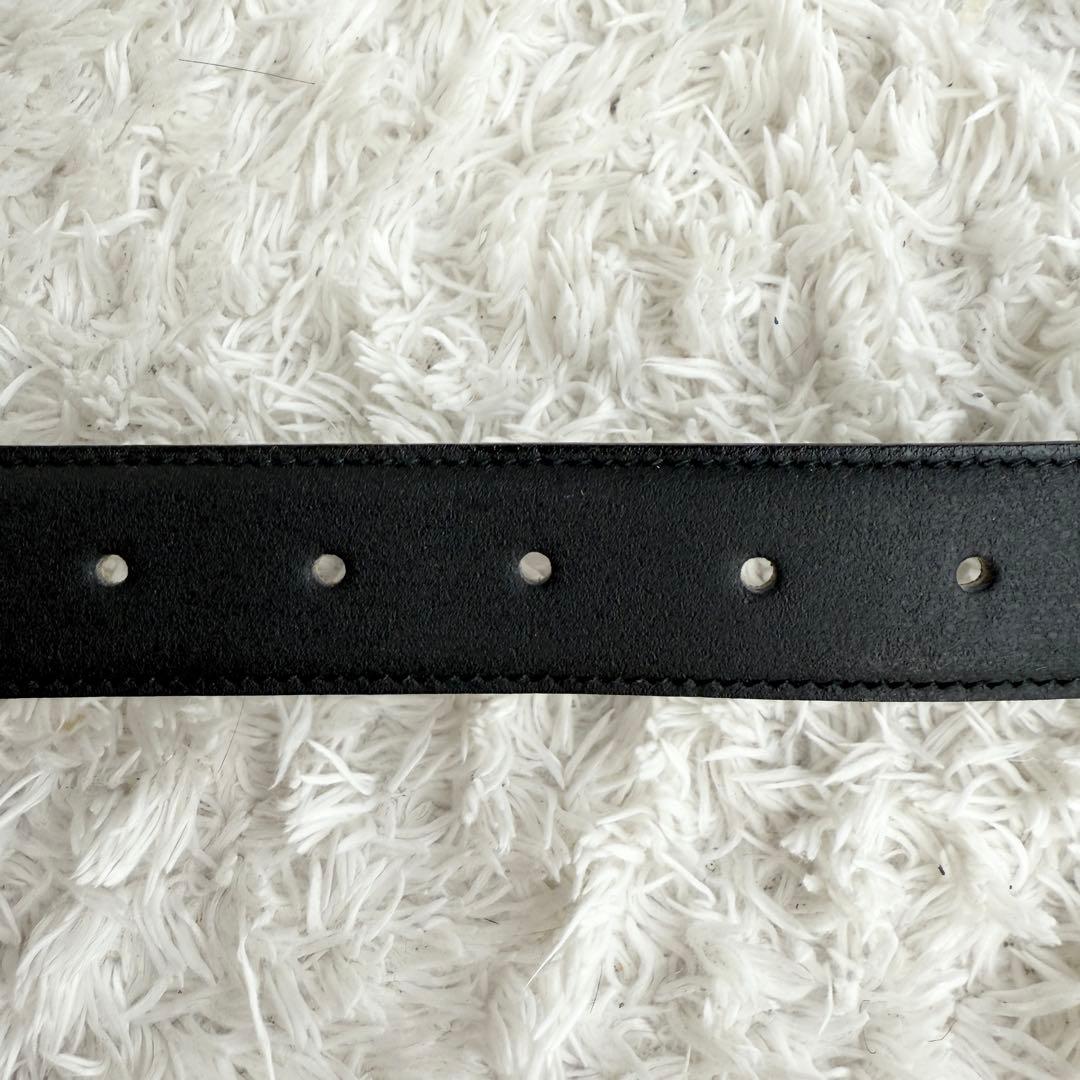 【美品】CELINE セリーヌ ベルト 馬車金具 ゴールド