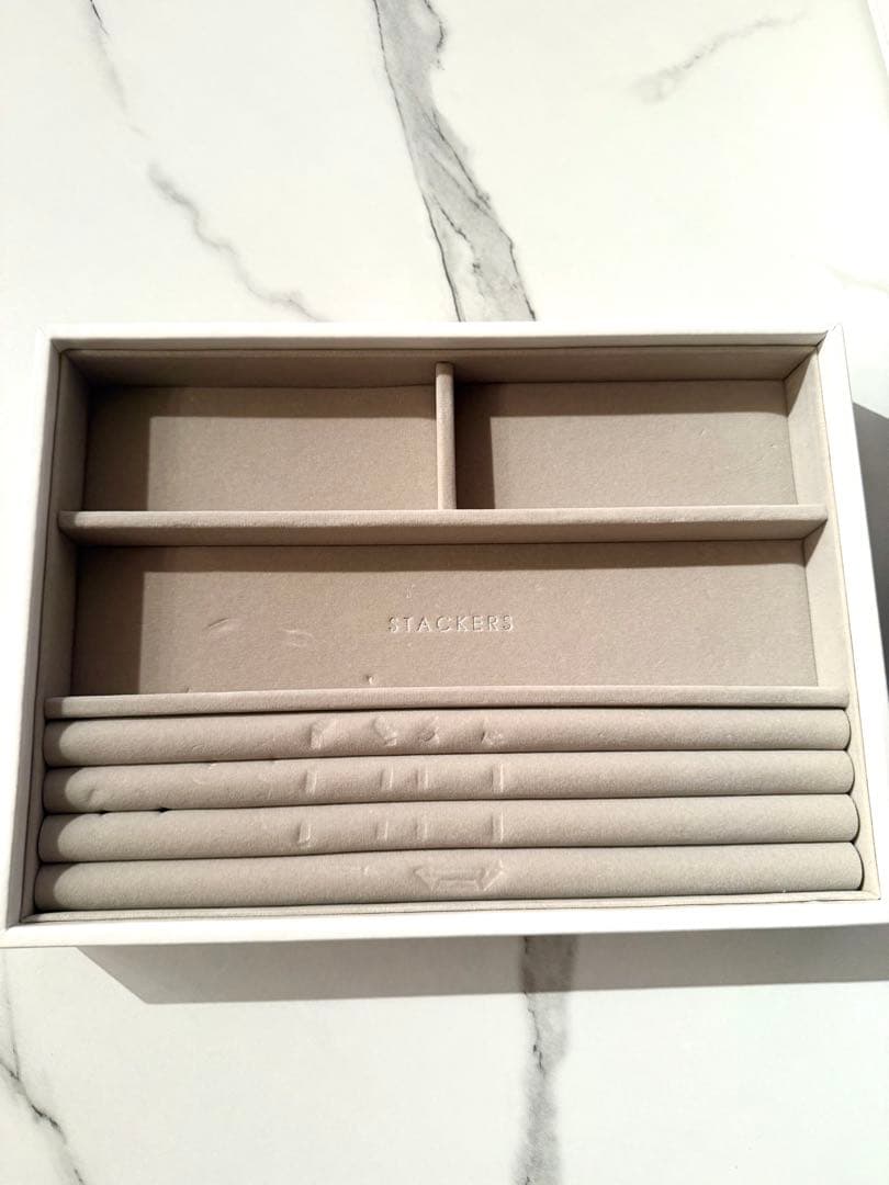 【最終値下げ！】STACKERS スタッカーズジュエリーボックス 4点セット