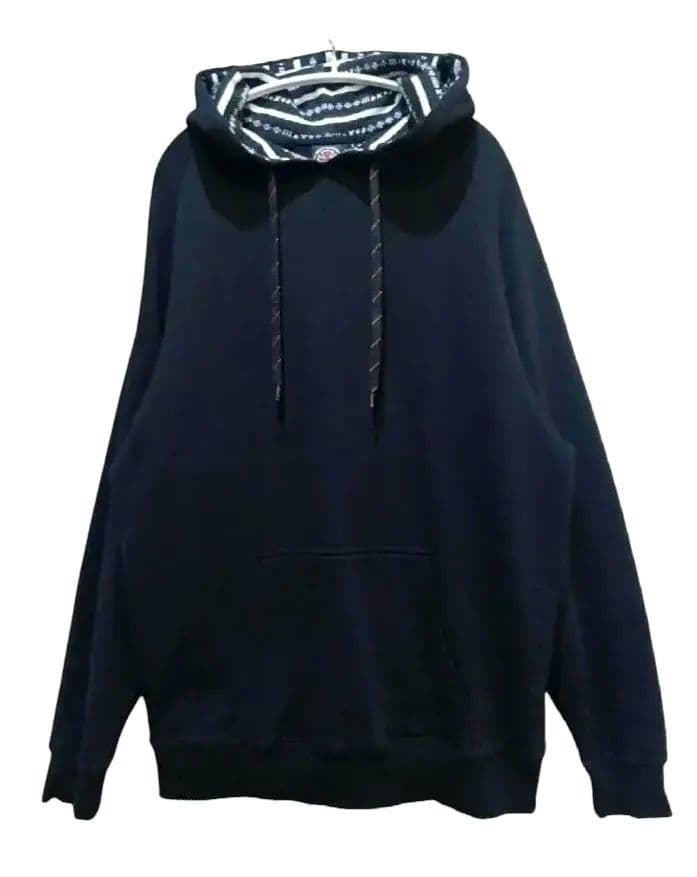 INDEPENDENT アイアンクロスパーカーLブラック美品インディペンデント