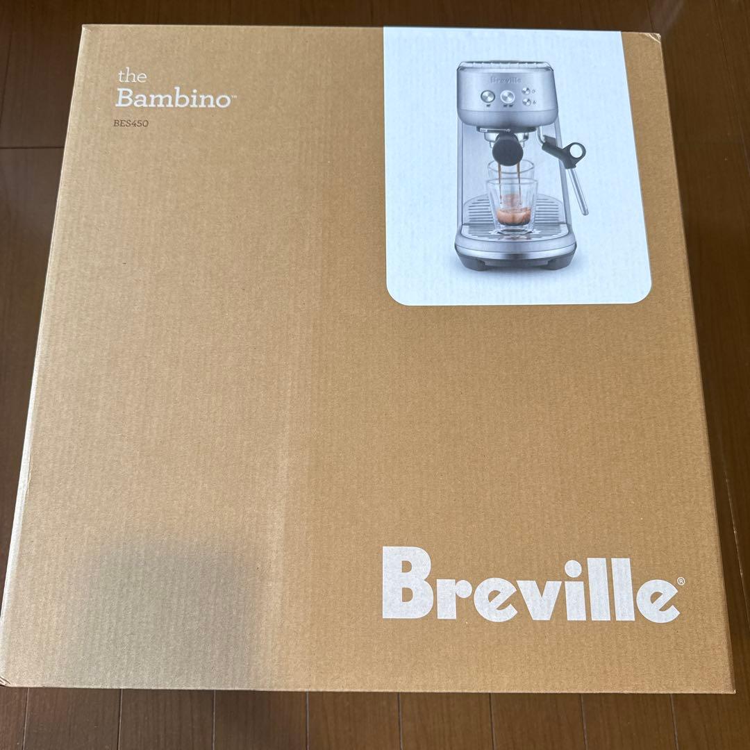 コーヒーメーカー・エスプレッソマシン Breville BES450 BSS