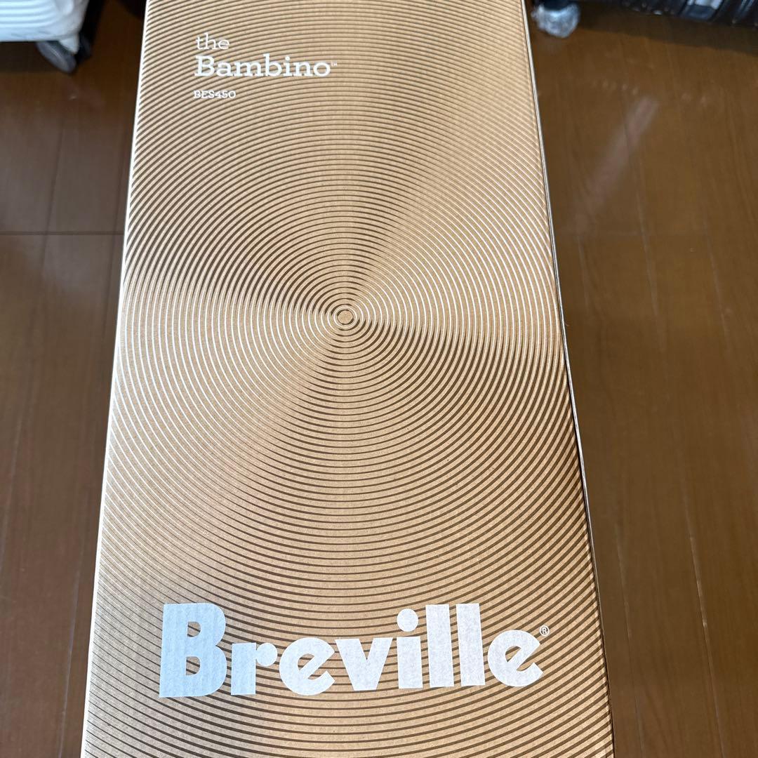 コーヒーメーカー・エスプレッソマシン Breville BES450 BSS