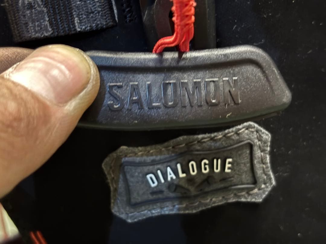 ALIBI 　スノーボード　ビンディング Salomon シューズセット