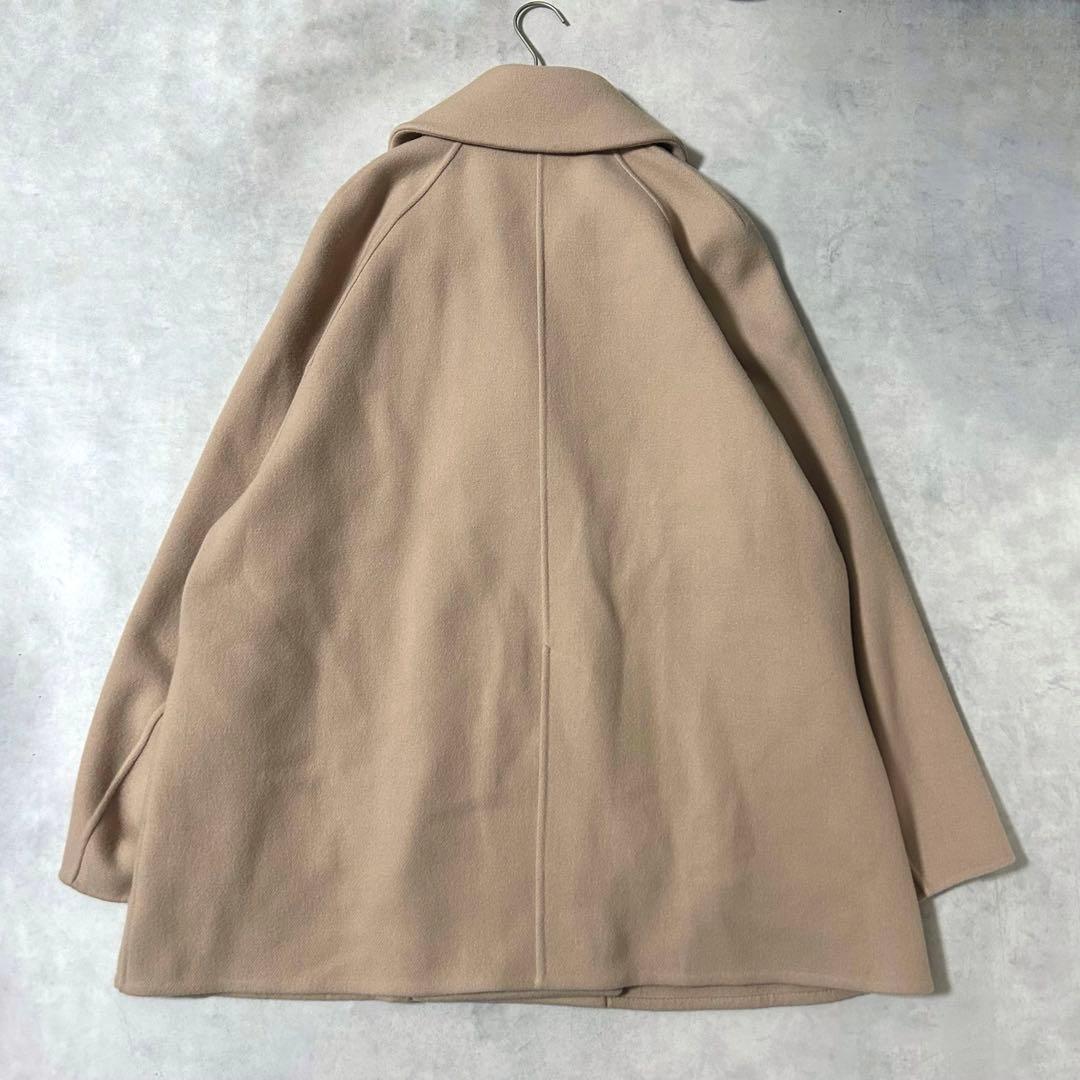 カオス スーペリアガロンコート ピーコート ダブル ライトベージュ