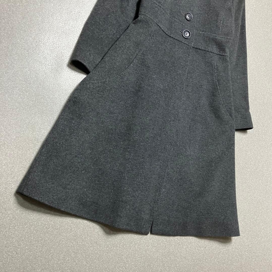 【美品✨ カシミヤ100%】Foxeyロングコート 裏地レース フォクシー