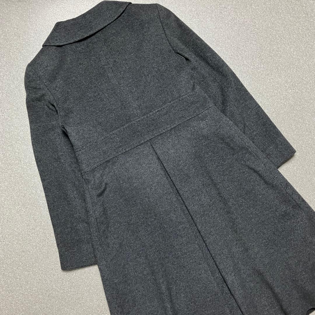 【美品✨ カシミヤ100%】Foxeyロングコート 裏地レース フォクシー