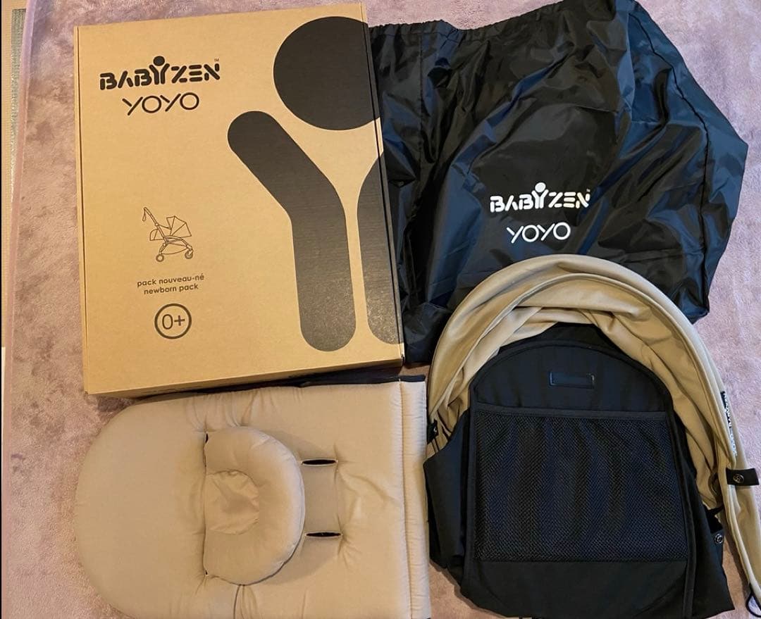 BABYZEN YOYO ベビーカー ベージュ・ブラック