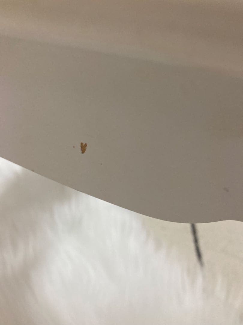 ホワイト 姫系家具 猫足 ロココ調ガラスローテーブル 横幅75cm 引き取りも可