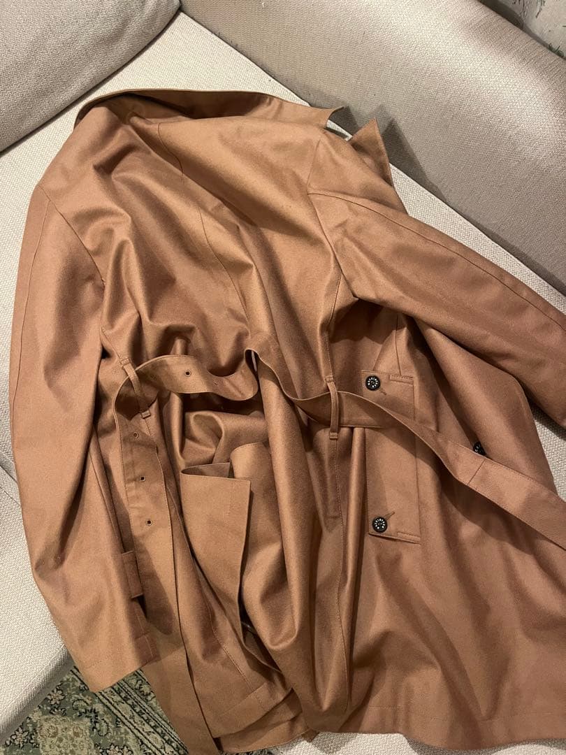 MACKINTOSH トレンチコート　ロロピアーナ　ベージュ