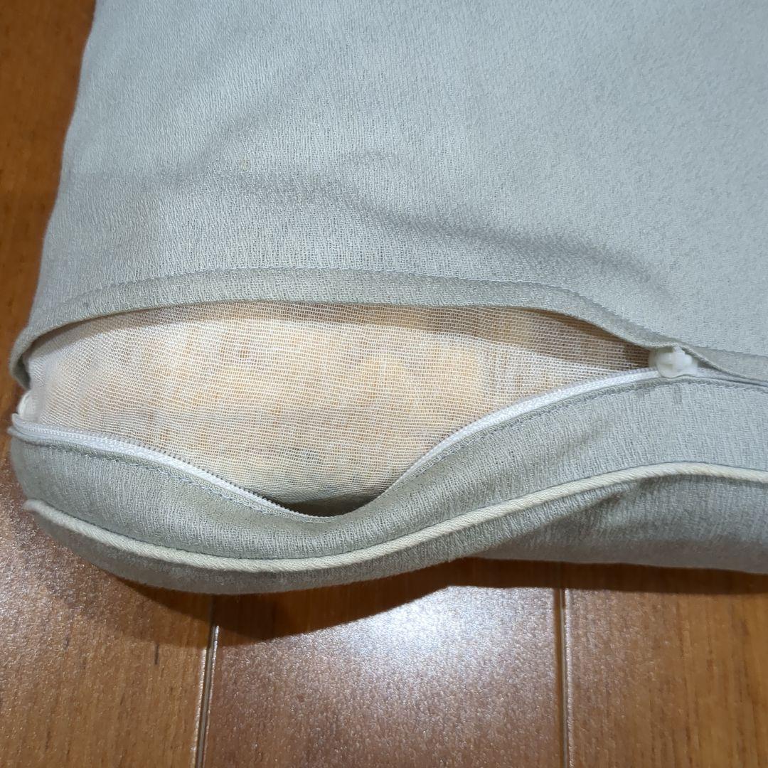 スーパー安眠枕　すややか グレー 長方形枕