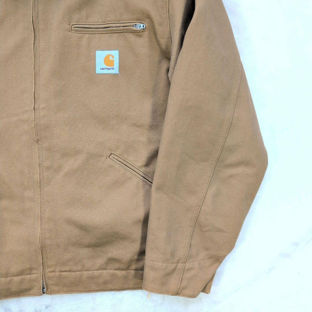 く*ら様 カーハートWIP デトロイトジャケット ブラウン Lサイズ 美品 廃盤