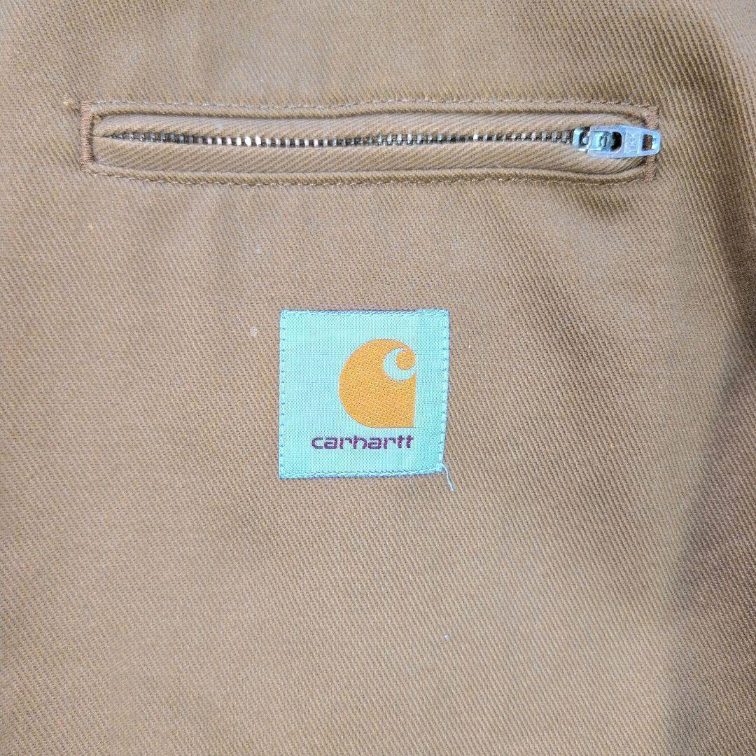 く*ら様 カーハートWIP デトロイトジャケット ブラウン Lサイズ 美品 廃盤