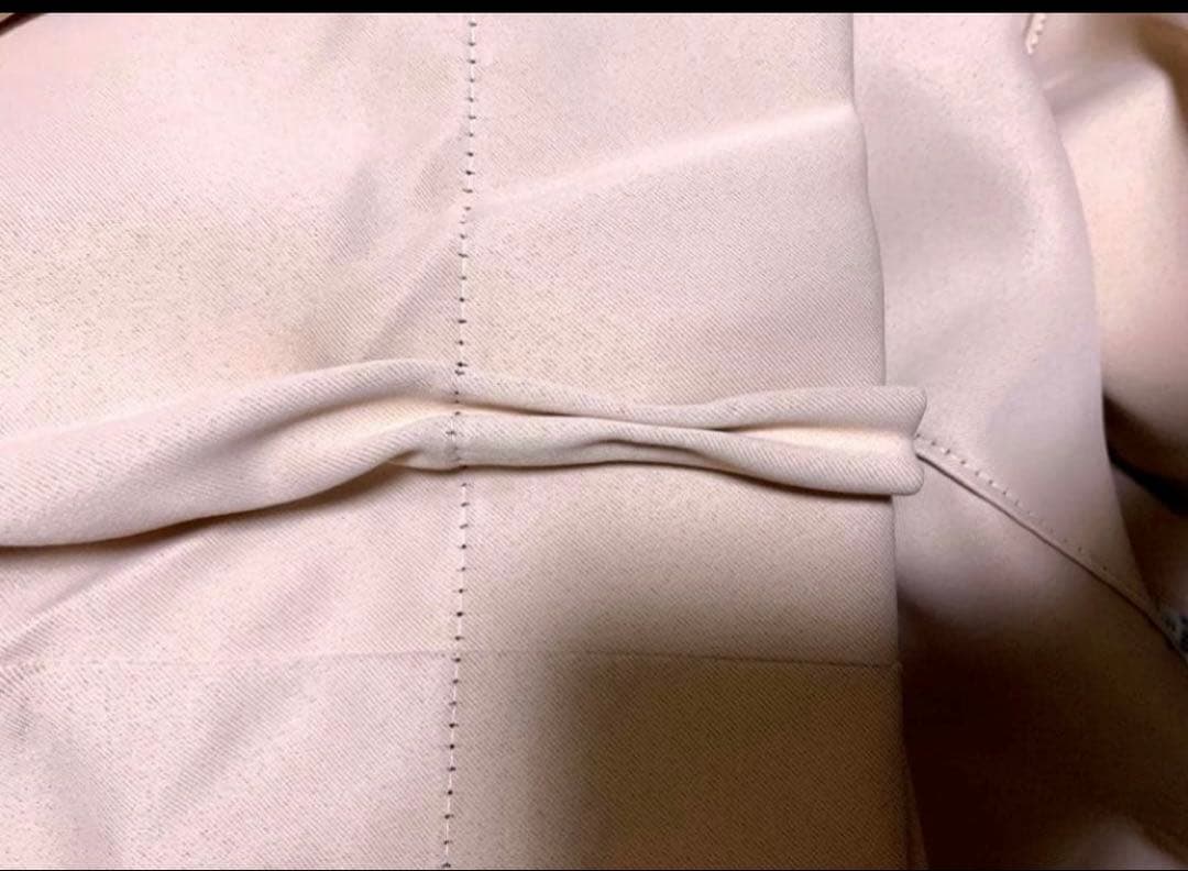 1級防炎遮光カーテン&バラ柄レースカーテン160×200 2組ずつ