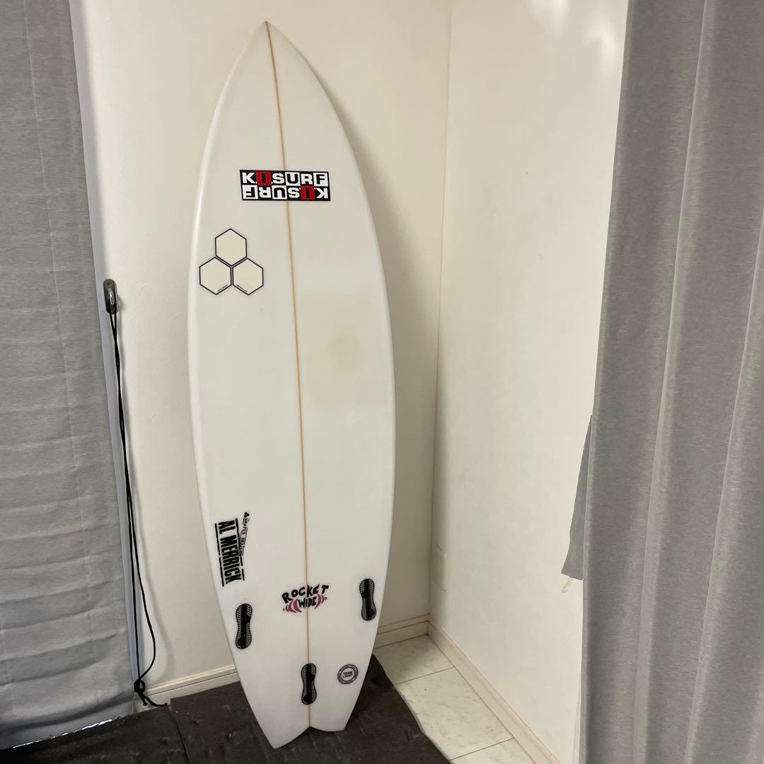 千葉県　片貝手渡し希望　5.7￼ AL MERRICK ROCKET WIDE