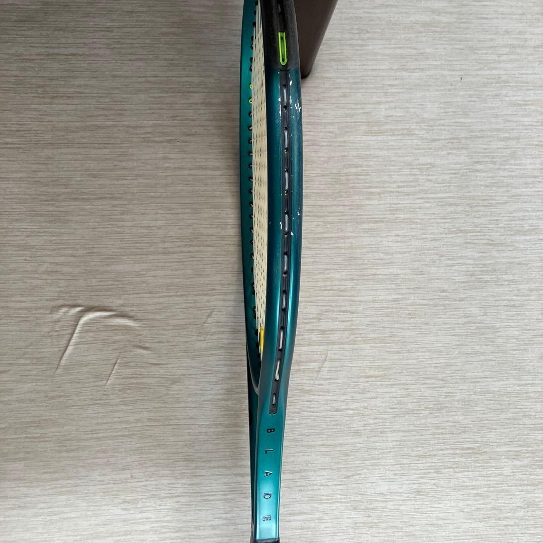 値下げしました！Wilson Blade V9 100 中古テニスラケット