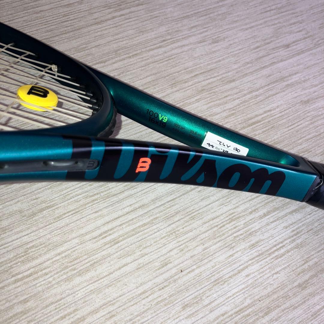 値下げしました！Wilson Blade V9 100 中古テニスラケット