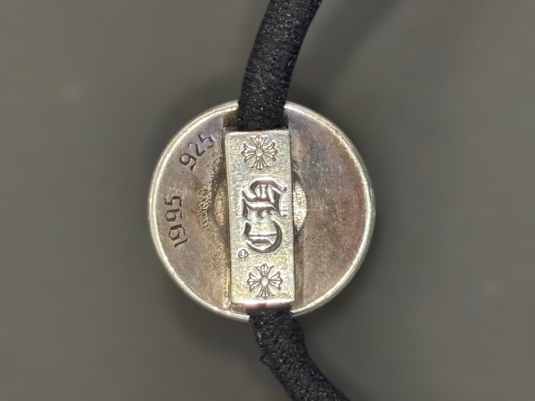 YYY様　クロムハーツ クロスボール ボタン ヘアゴム　コンチョ ブレスレット