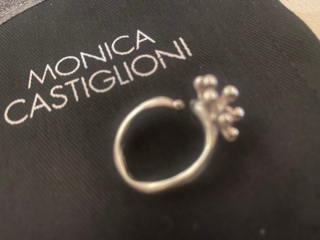 MONICA CASTIGLIONI シルバーリング　モニカ　カスティリオーニ