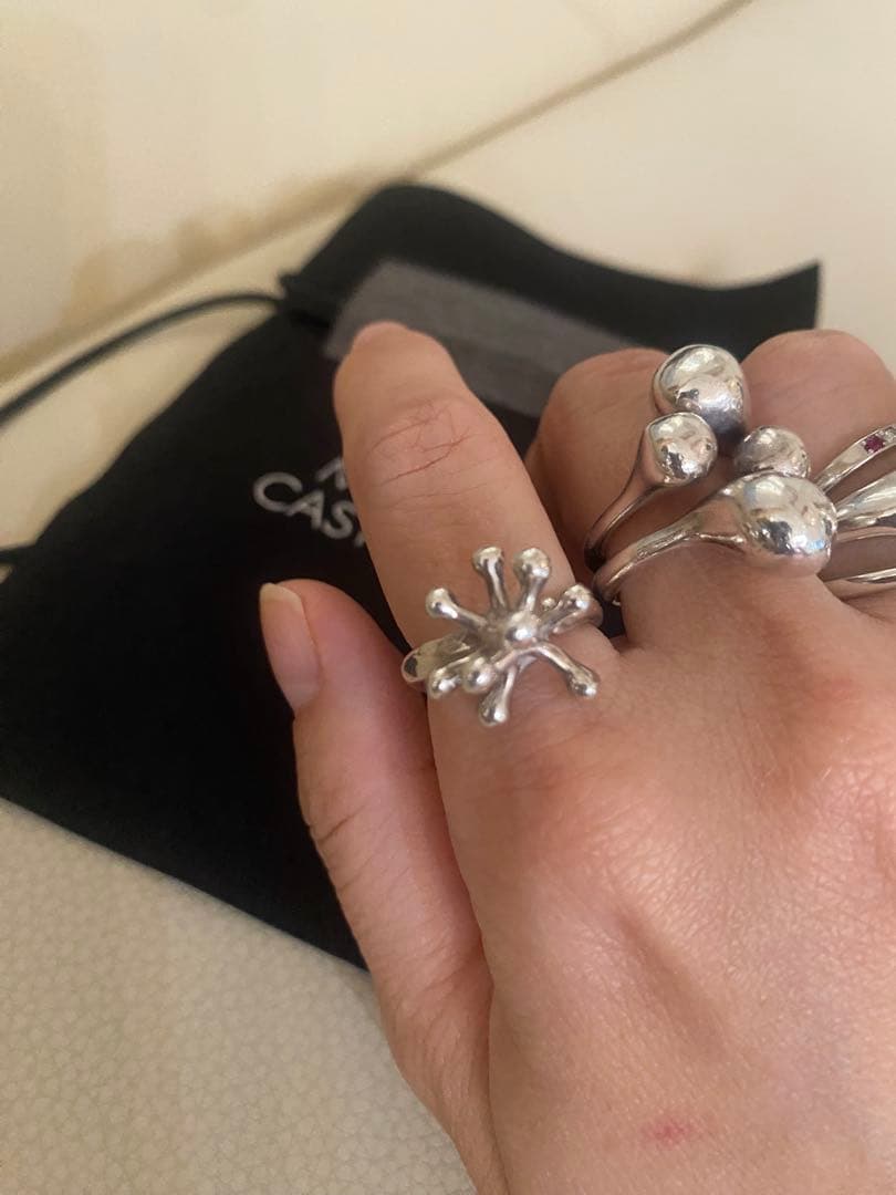 MONICA CASTIGLIONI シルバーリング　モニカ　カスティリオーニ