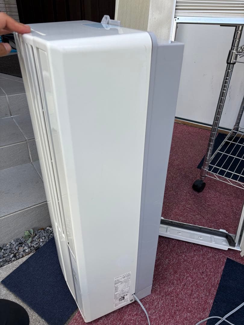 送料無料 コロナ CW-F1619 窓用エアコン 2019年製