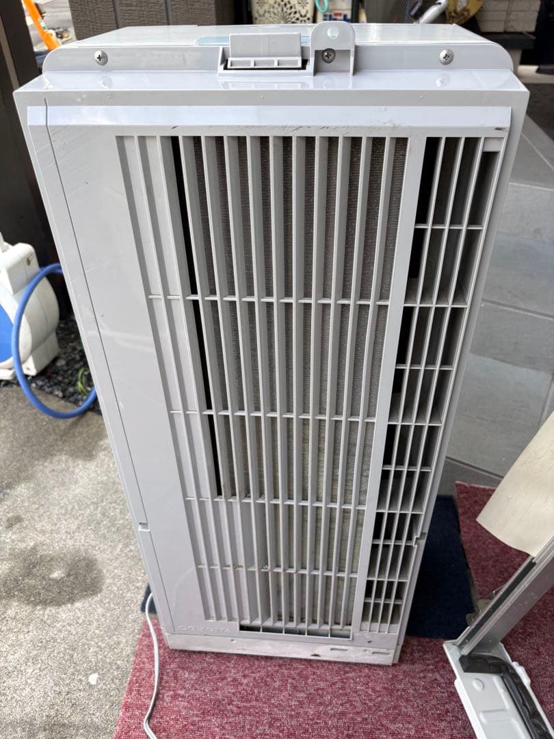 送料無料 コロナ CW-F1619 窓用エアコン 2019年製