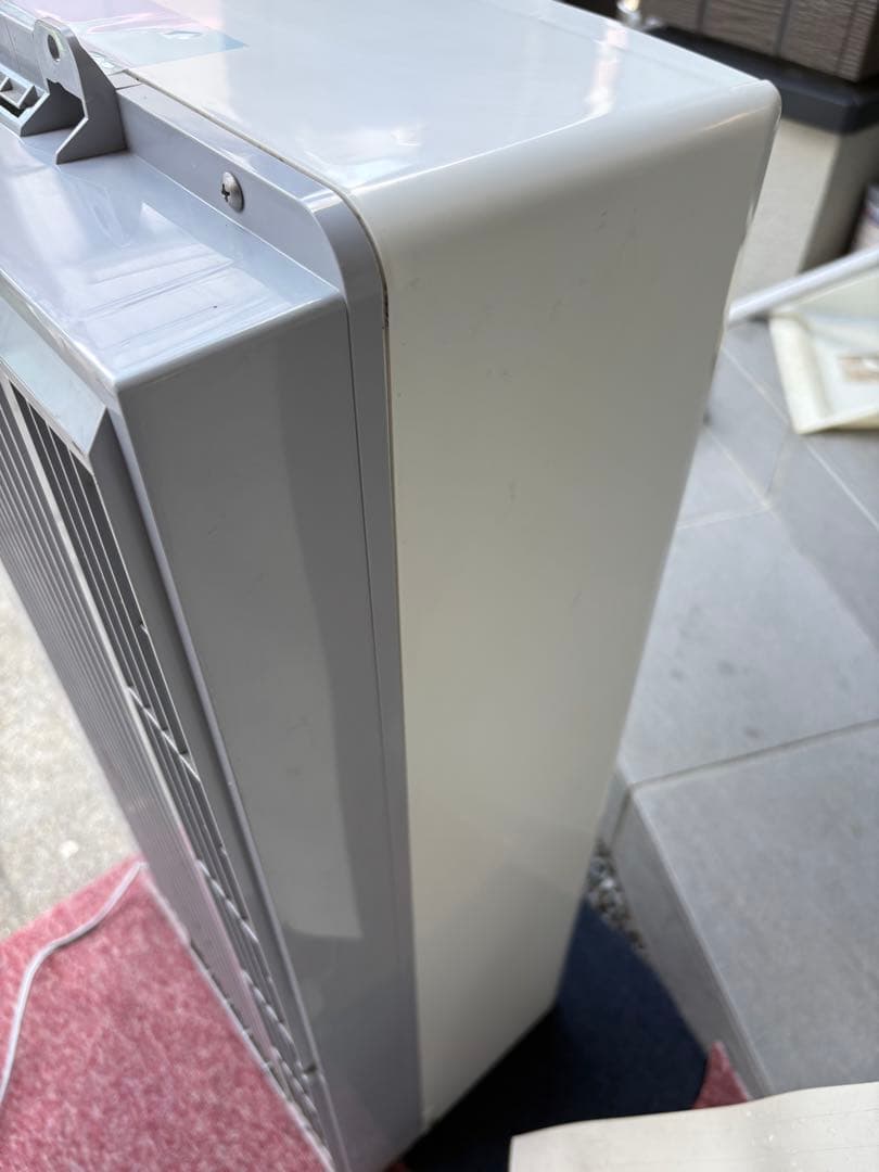 送料無料 コロナ CW-F1619 窓用エアコン 2019年製