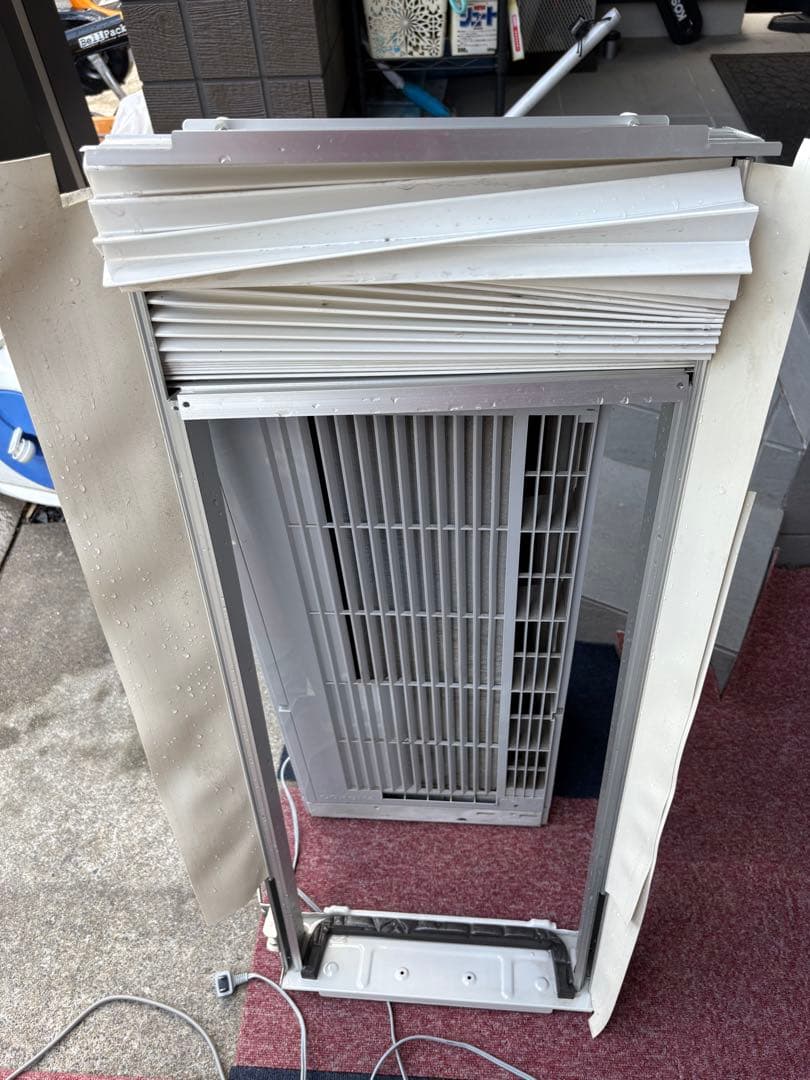 送料無料 コロナ CW-F1619 窓用エアコン 2019年製