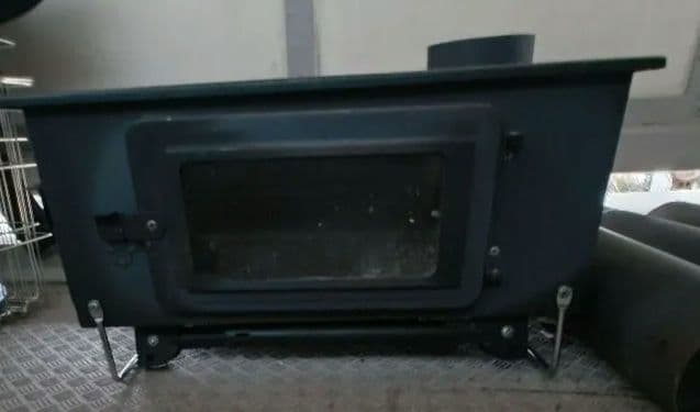 captain stag 薪ストーブ