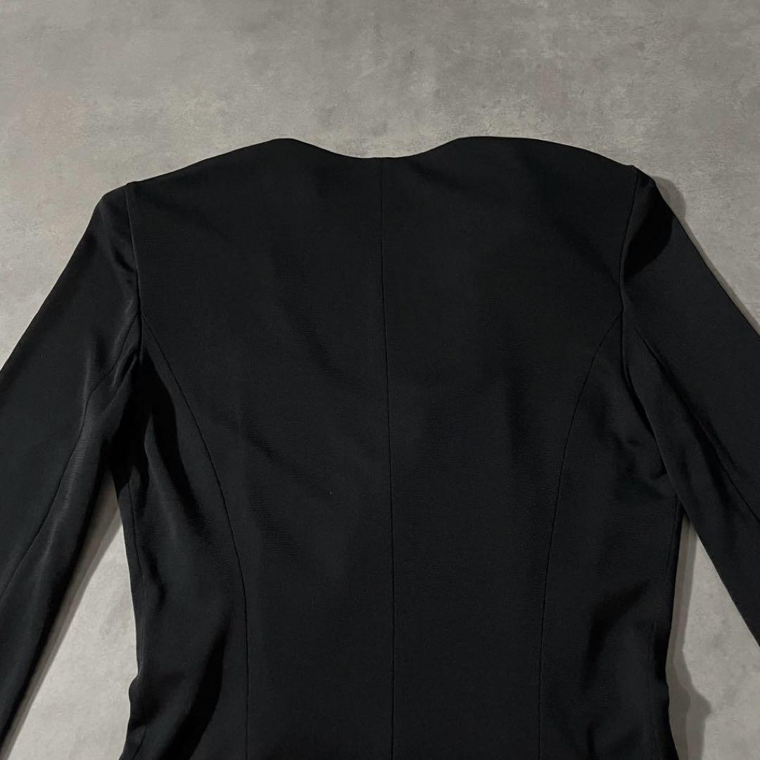Emporio Armani sheer frills jacket イタリア製