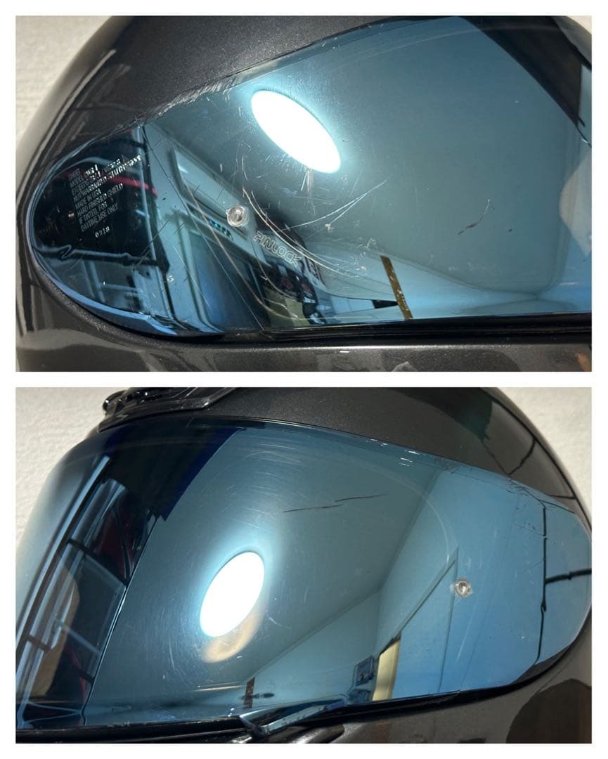 【リペイント品】SHOEI ショウエイ Z-7 L【すぐ発送・送料込】