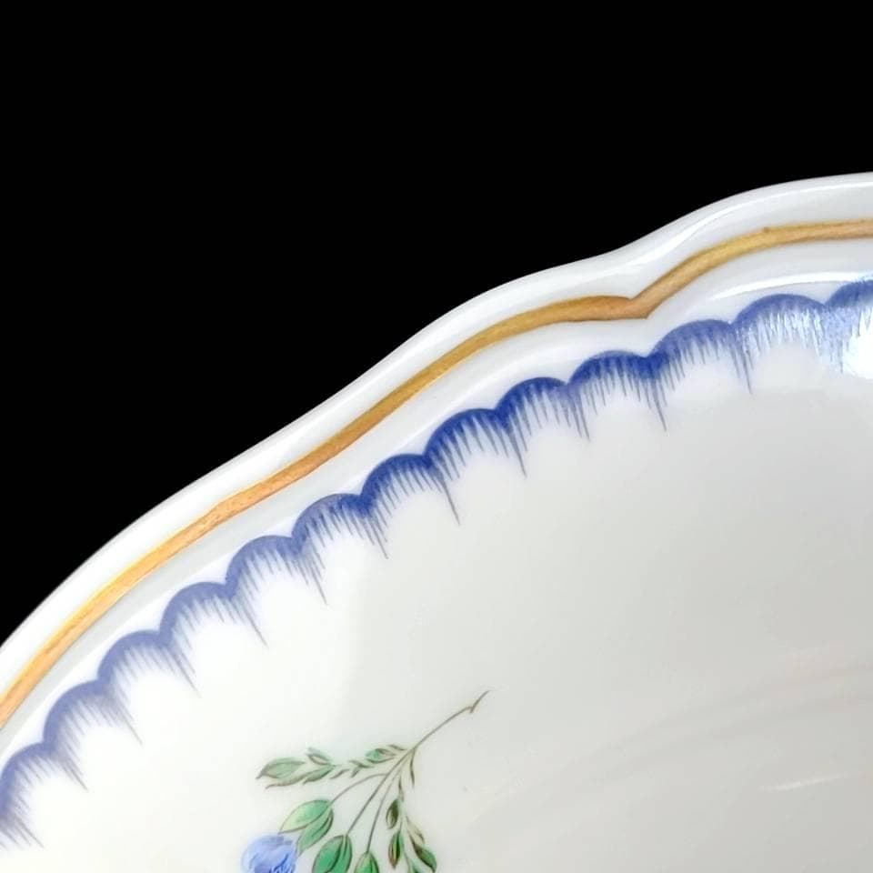 ☆美品☆リチャードジノリ　イタリアンフルーツ　ディナープレート　24cm 4枚