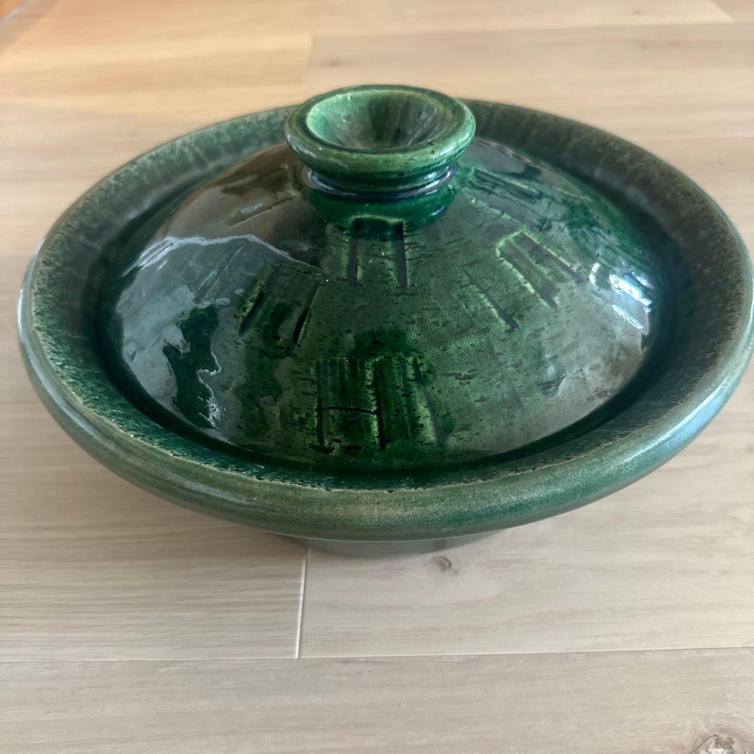 一志郎窯　香味鍋　大　松田美智子　中川一志郎　自在道具　土鍋