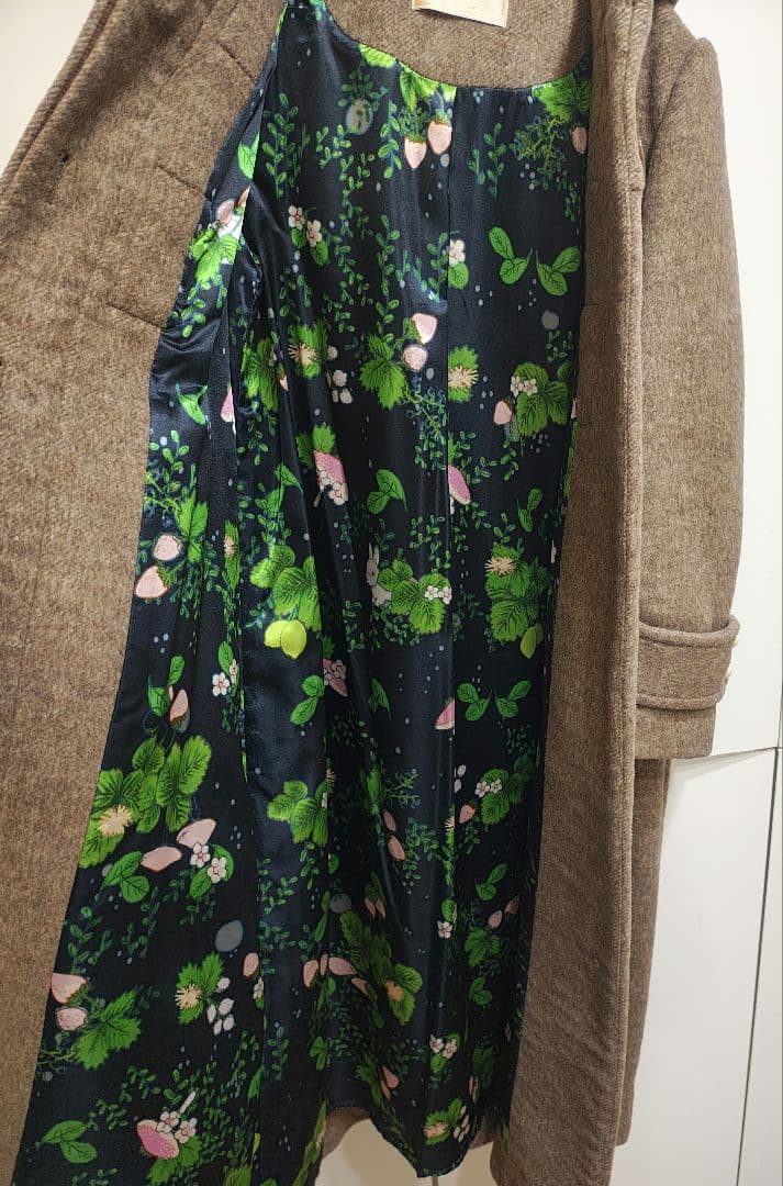 【最終値下】フランシュリッペ リボンゴージャスロングダッフルコート Mサイズ