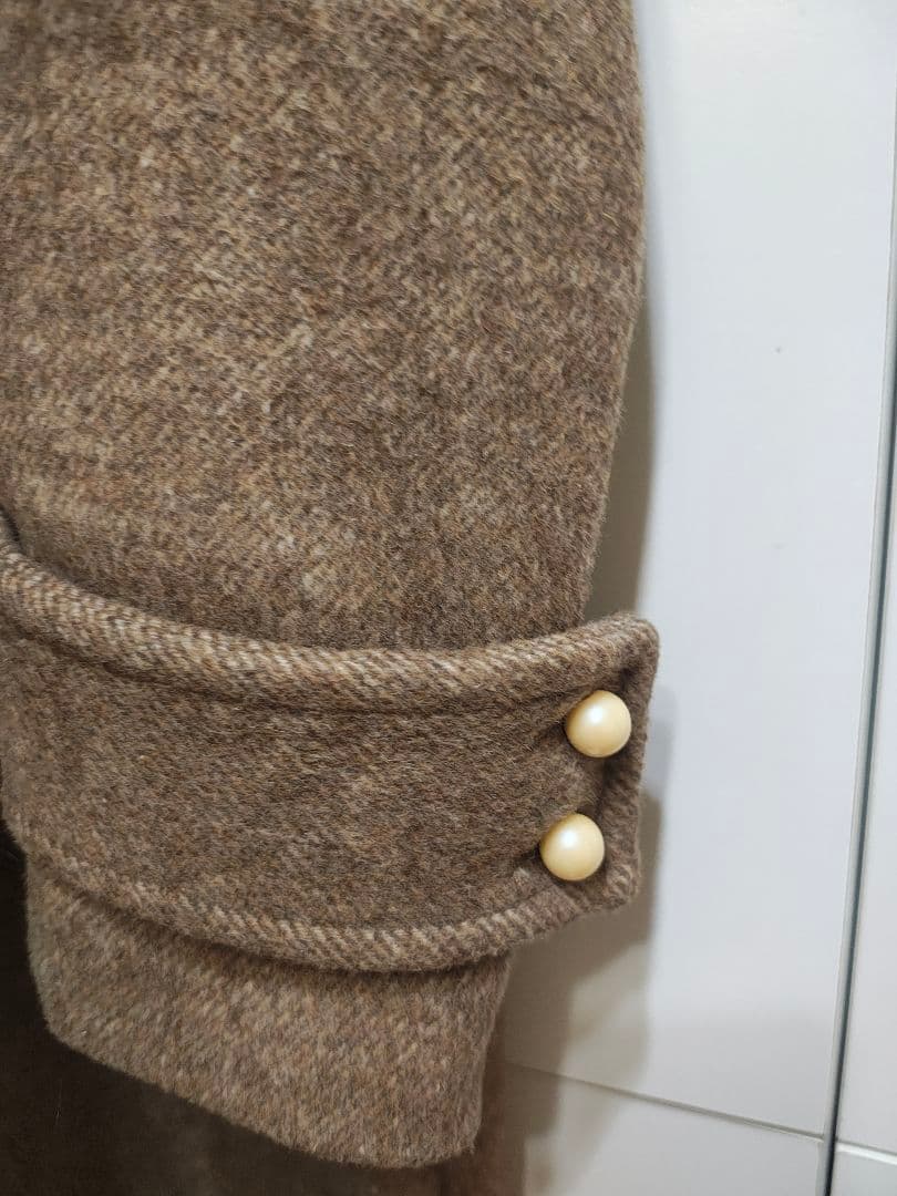 【最終値下】フランシュリッペ リボンゴージャスロングダッフルコート Mサイズ