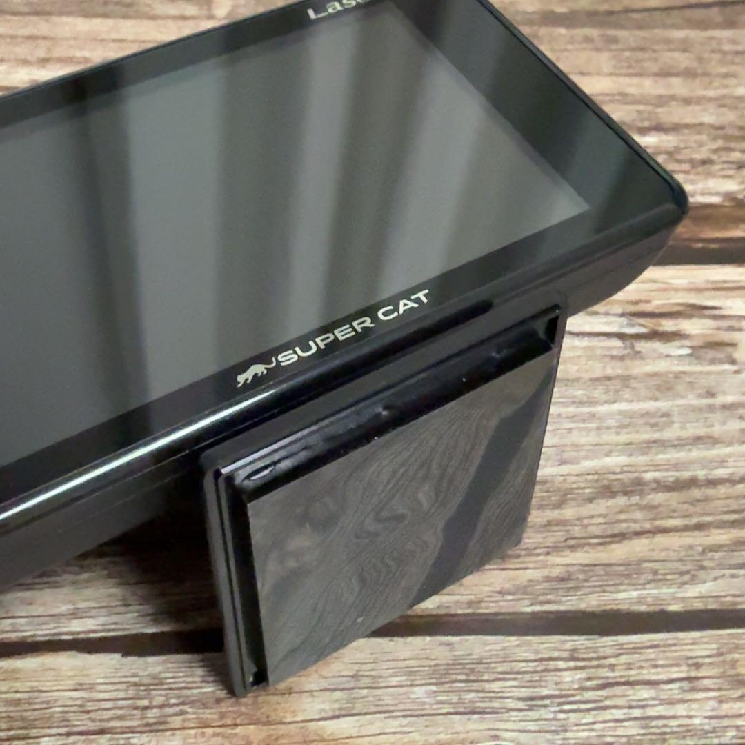 美品ユピテル　スーパーキャットレーザー&レーダー探知機Z120L 指定店モデル