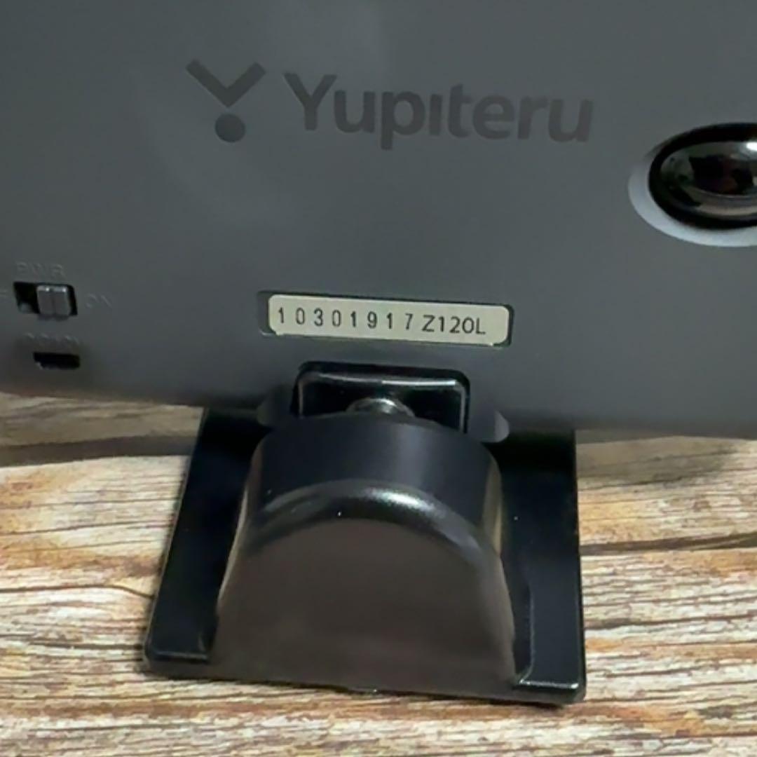 美品ユピテル　スーパーキャットレーザー&レーダー探知機Z120L 指定店モデル