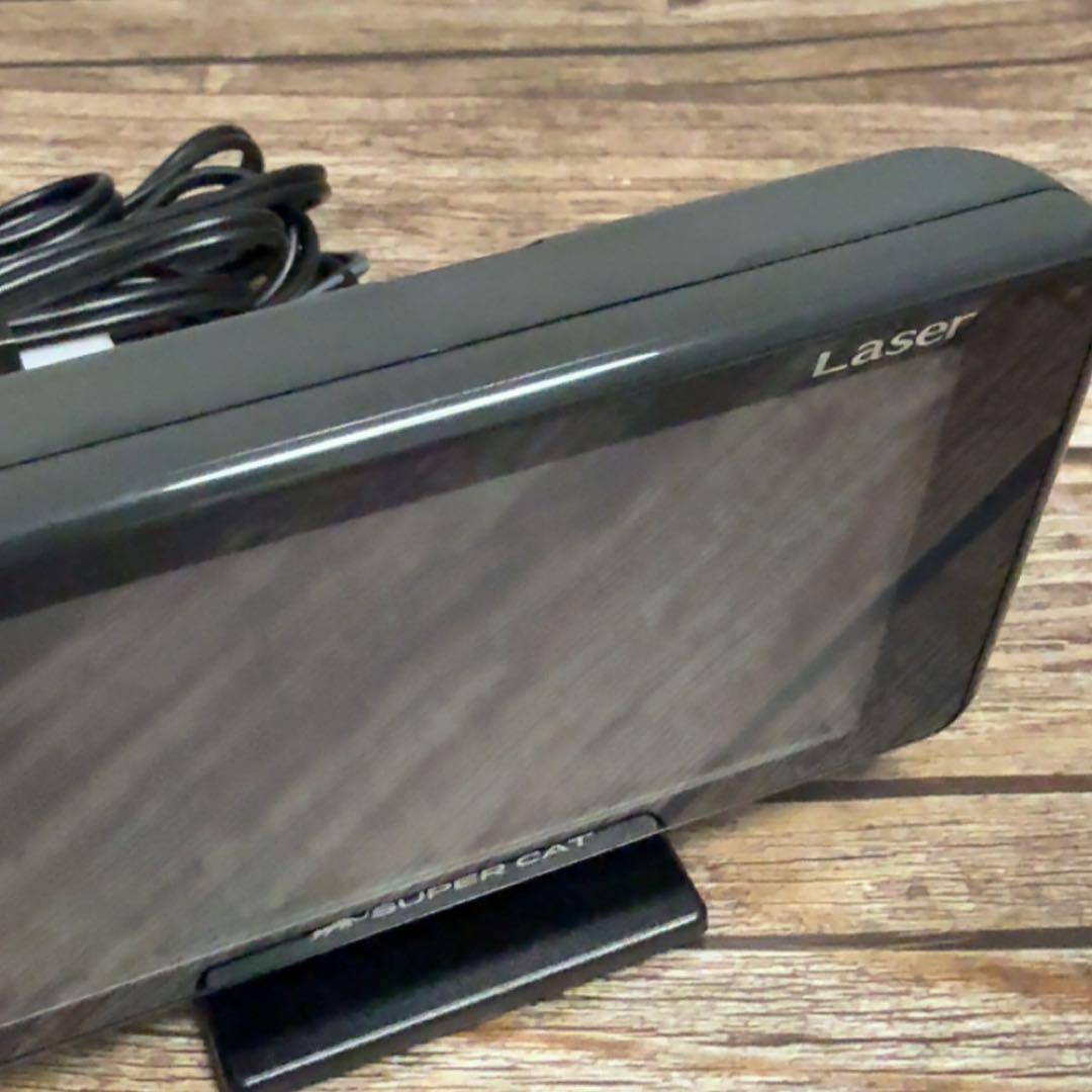 美品ユピテル　スーパーキャットレーザー&レーダー探知機Z120L 指定店モデル