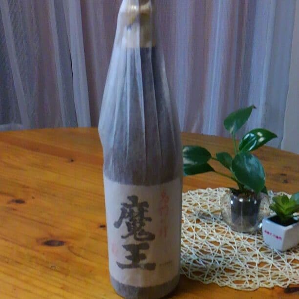 焼酎魔王、村尾、一どん、琉球泡盛古酒40度