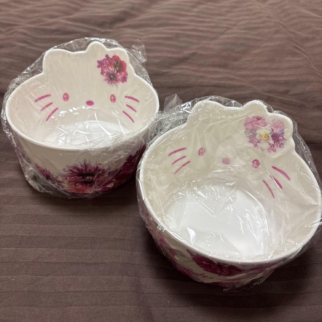 Rady メラミンボウル リゾートフラワー フラワーブーケ ハローキティ