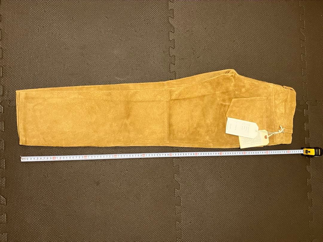 【メルカリ市特価】牛革　ズボン　革パン　A VONTADE レザーパンツ