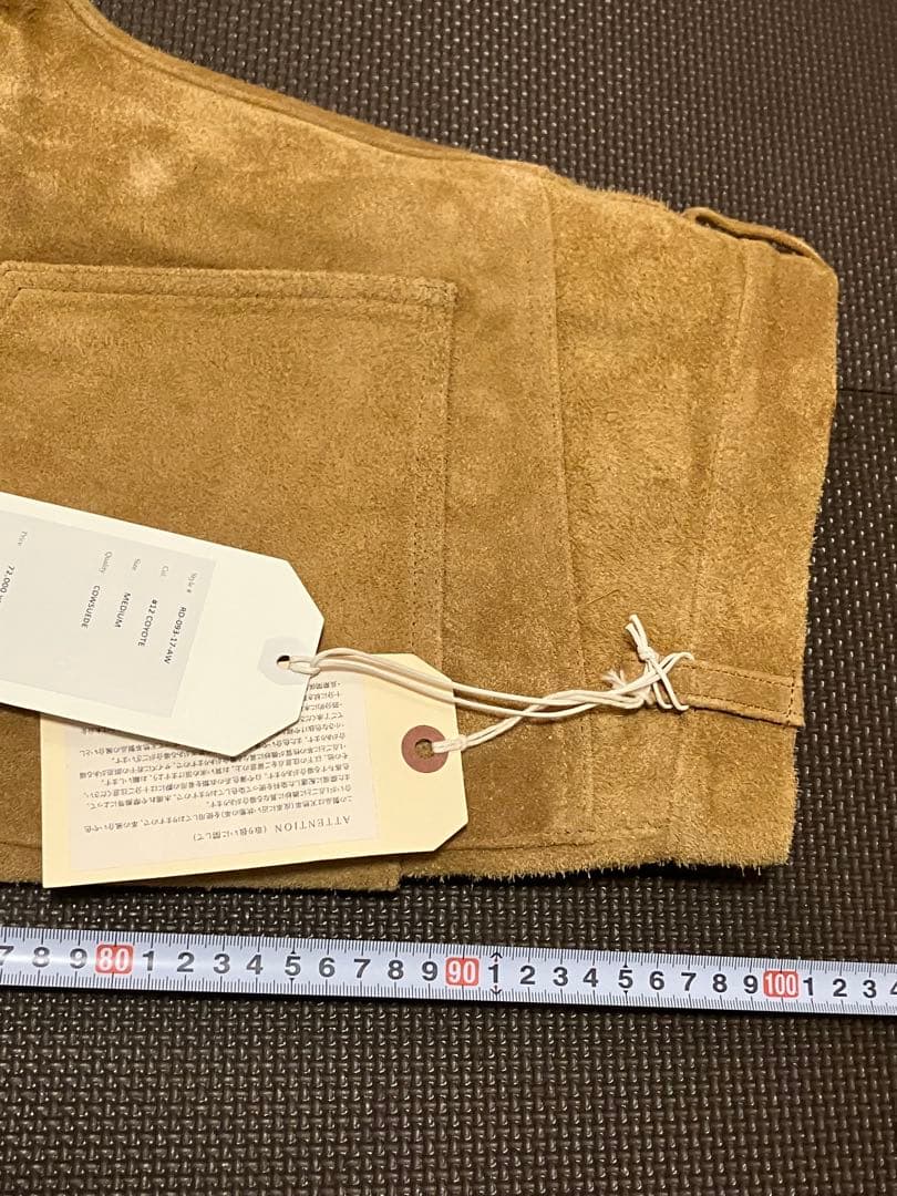 【メルカリ市特価】牛革　ズボン　革パン　A VONTADE レザーパンツ